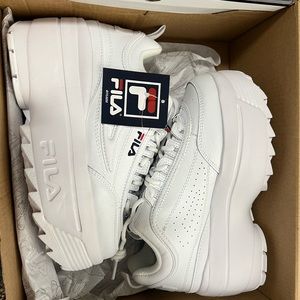 Fila Diruptor Wedge platform sneakers